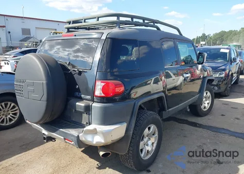 2007 Toyota Fj Cruiser from USA, damaged, VIN JTEBU11F270006930